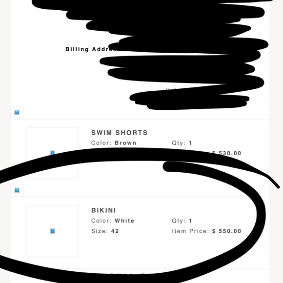 Fendi bathing suit - Picture 2 of 2